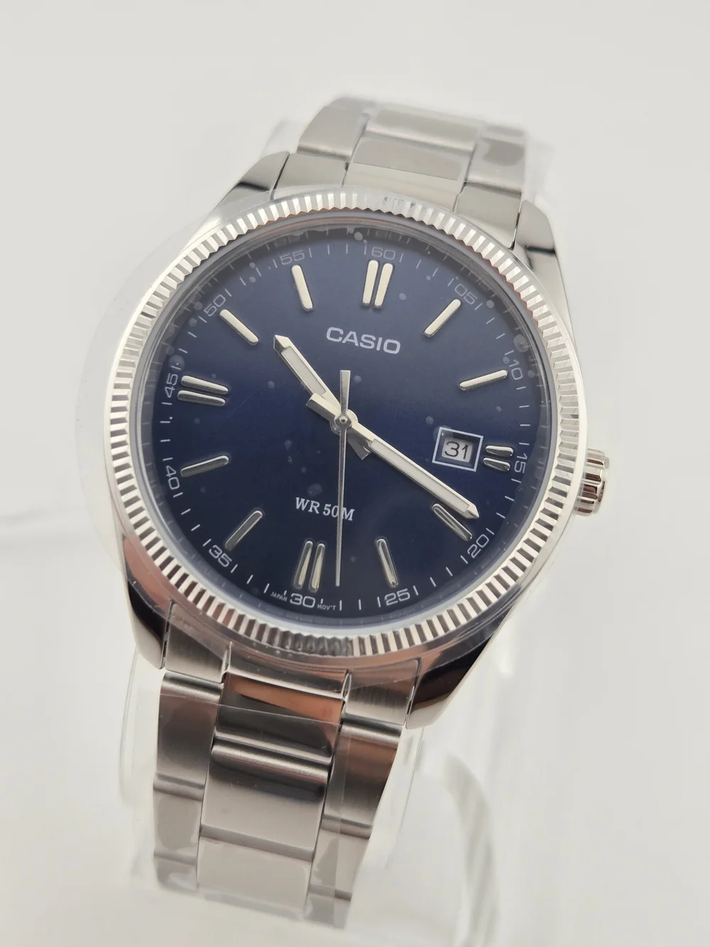 Casio stainless steel